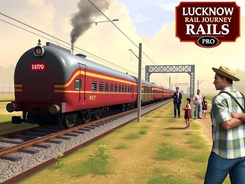 Lucknow Rail Journey Pro strategy guide illustration