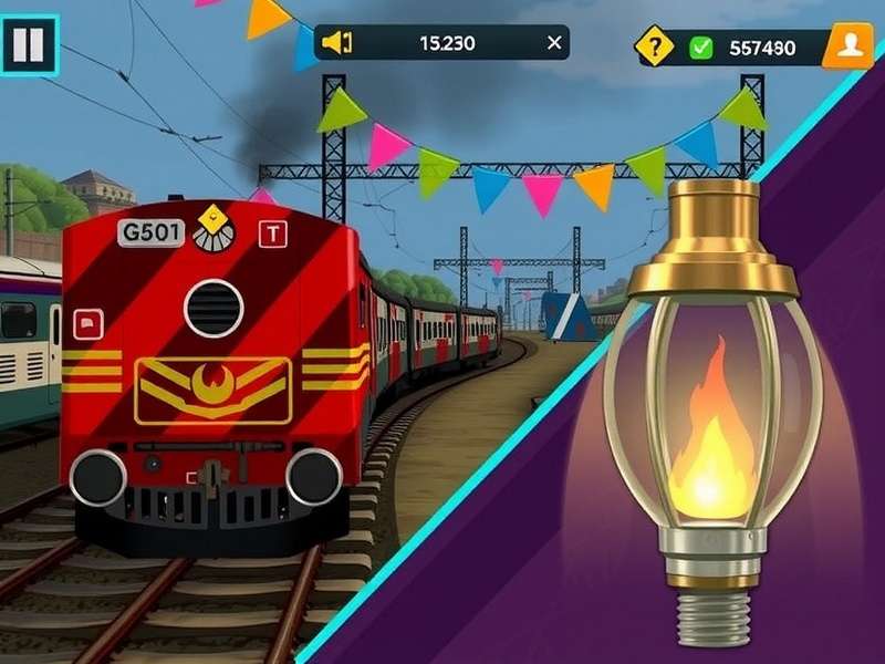 Lucknow Rail Journey Pro community event